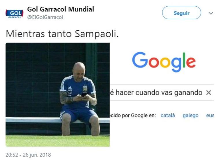 Los memes de la victoria de Argentina - memes-argentina-nigeria