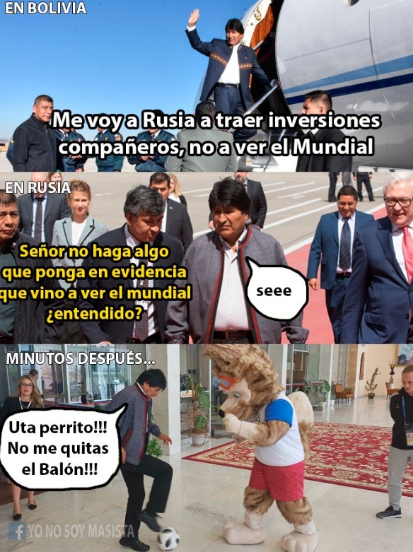 Los memes del inicio de la Copa del Mundo de Rusia 2018 - memes-copa-del-mundo-4