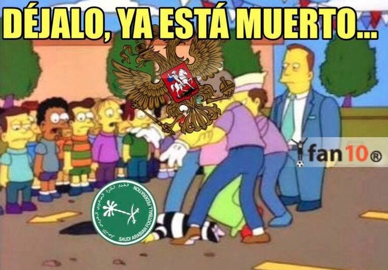Los memes del inicio de la Copa del Mundo de Rusia 2018 - memes-copa-del-mundo