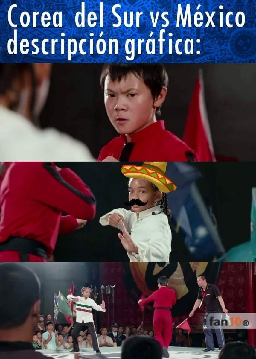 Los memes de la victoria de México vs Corea del Sur - memes-mexico-corea8