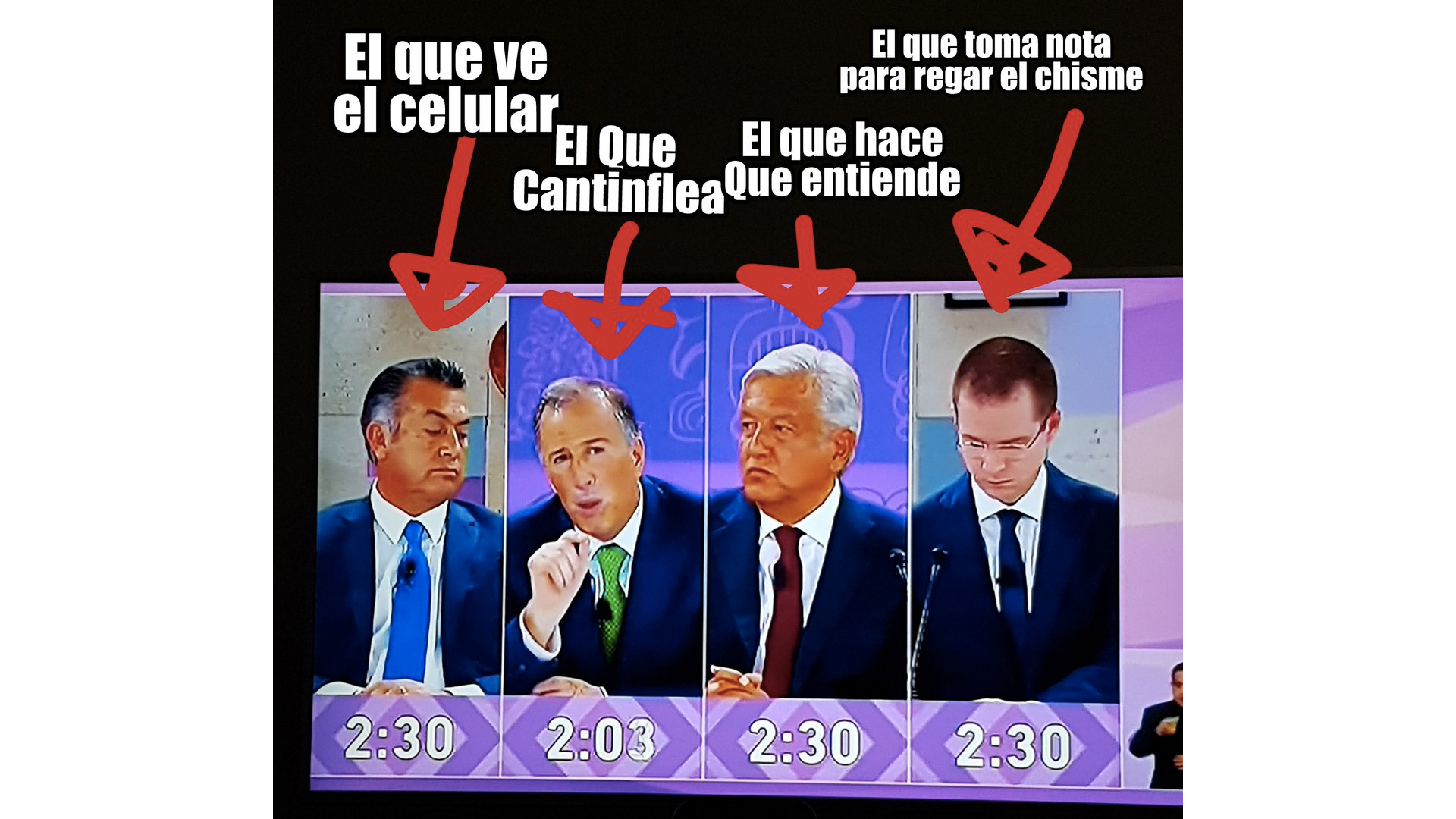 Los Memes Del Tercer Debate Presidencial