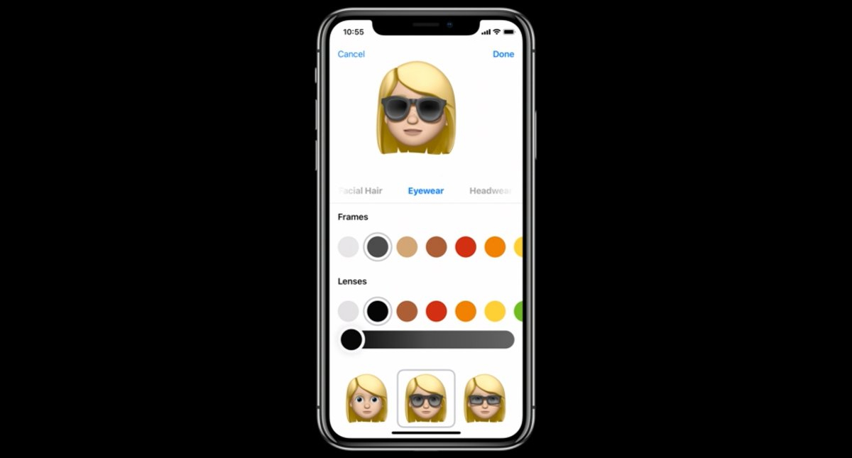 ¿Qué podrán hacer los iPhones con el nuevo iOS 12? - memoji-emoji-personalizado-apple