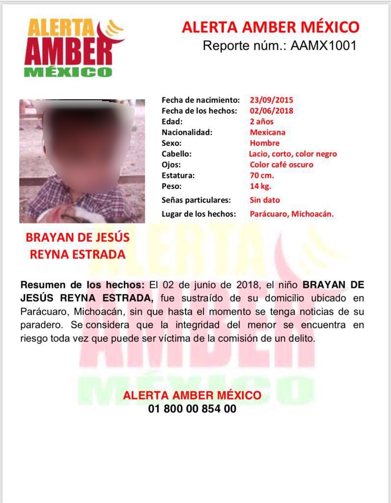 Hallan cuerpo de menor desaparecido en Parácuaro, Michoacán - menor-desaparecido-michoacan-2