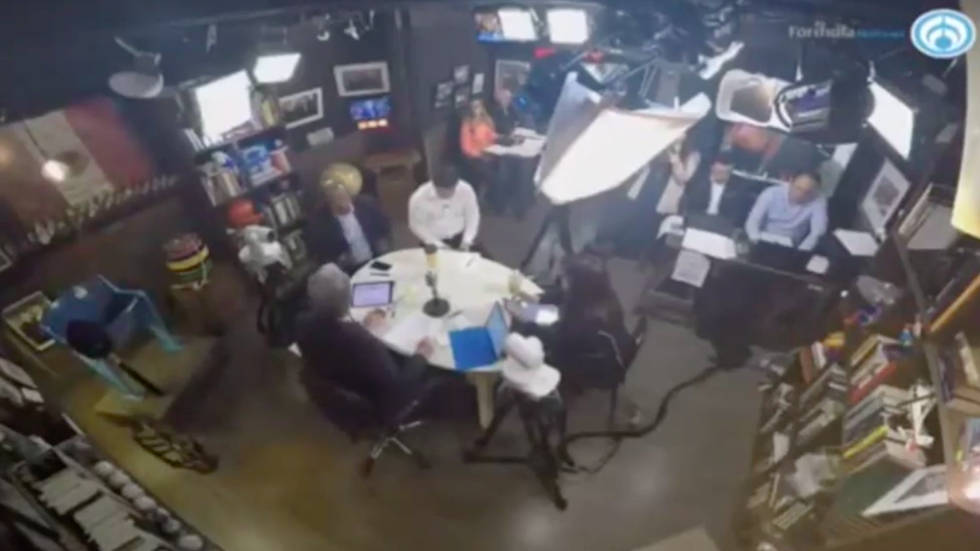 Mesa política de los presidentes de los partidos tras el Tercer Debate