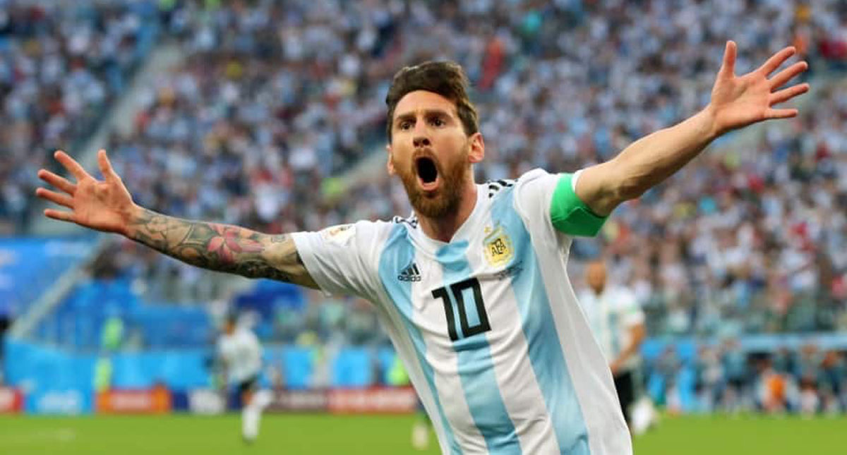 “Dios no nos iba a dejar fuera”: Messi