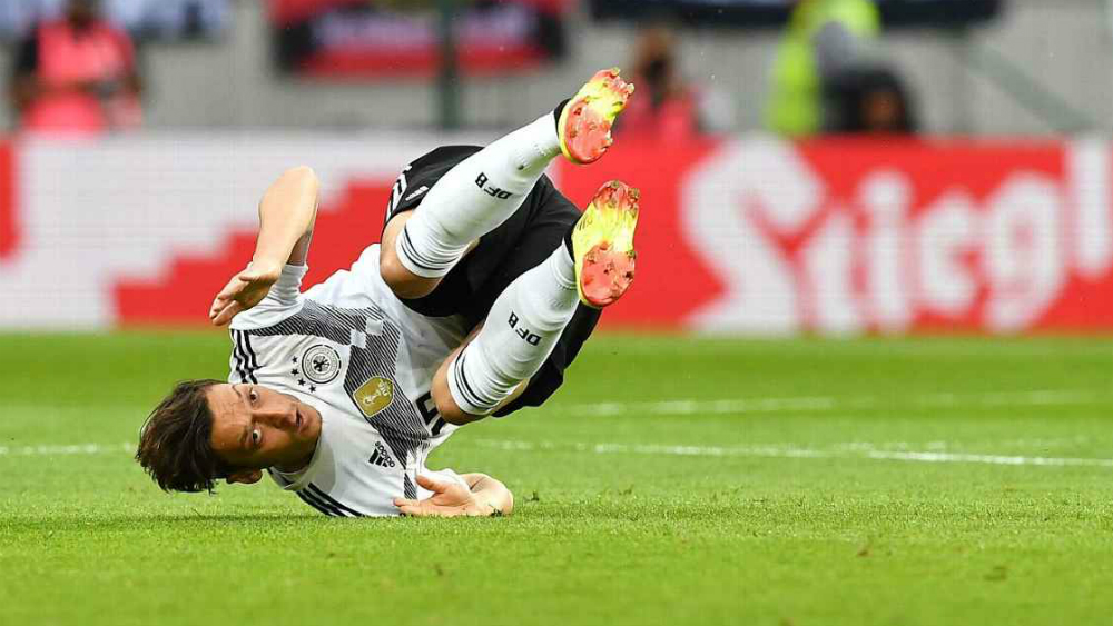Alemania pierde en amistoso a 15 días de enfrentar a México