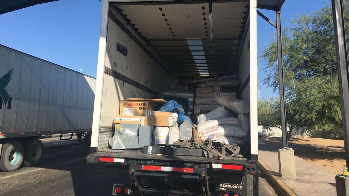 Aseguran 290 kilogramos de metanfetaminas en Sonora - metanfetaminas-sonora