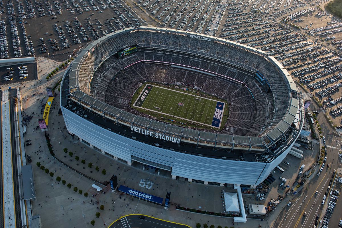 Estos son los estadios donde se jugará la Copa del Mundo de 2026 - metlife-stadium