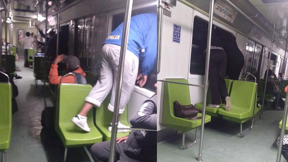 Lluvia de ligera a moderada en siete delegaciones - metro-convoy-parado-patriotismo-tacubaya