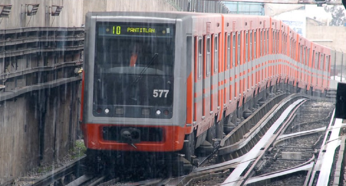 Metro aplica marcha de seguridad por lluvia