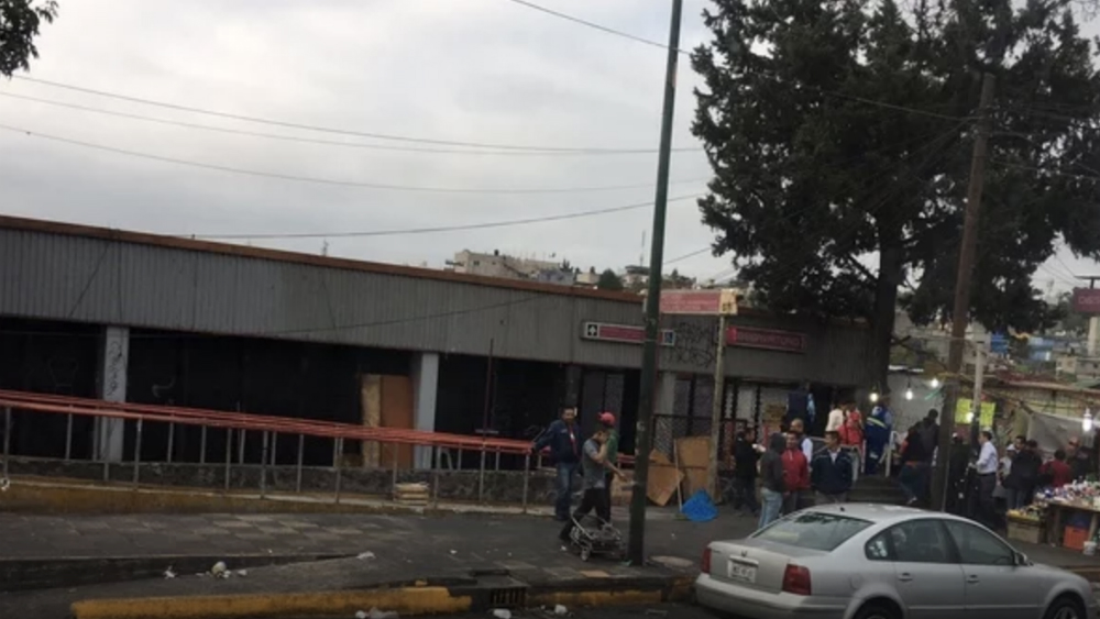 #Video Así asaltan en las inmediaciones del Metro Observatorio