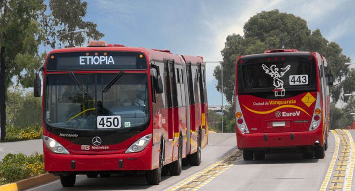 Cerrarán estaciones en cuatro líneas del Metrobús por Medio Maratón
