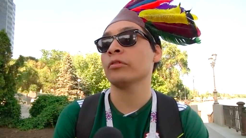 ¿Qué opinan los aficionados de México en Rusia?