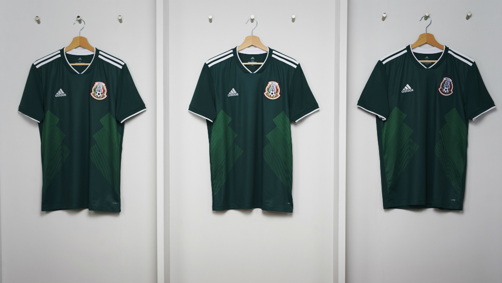 Es playera del Tricolor la más vendida en los EE.UU.