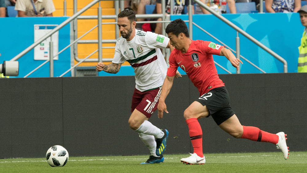 Trabajamos a diario para poder ser campeones del Mundo: Layún Trabajamos a diario para poder ser campeones del Mundo: Layún