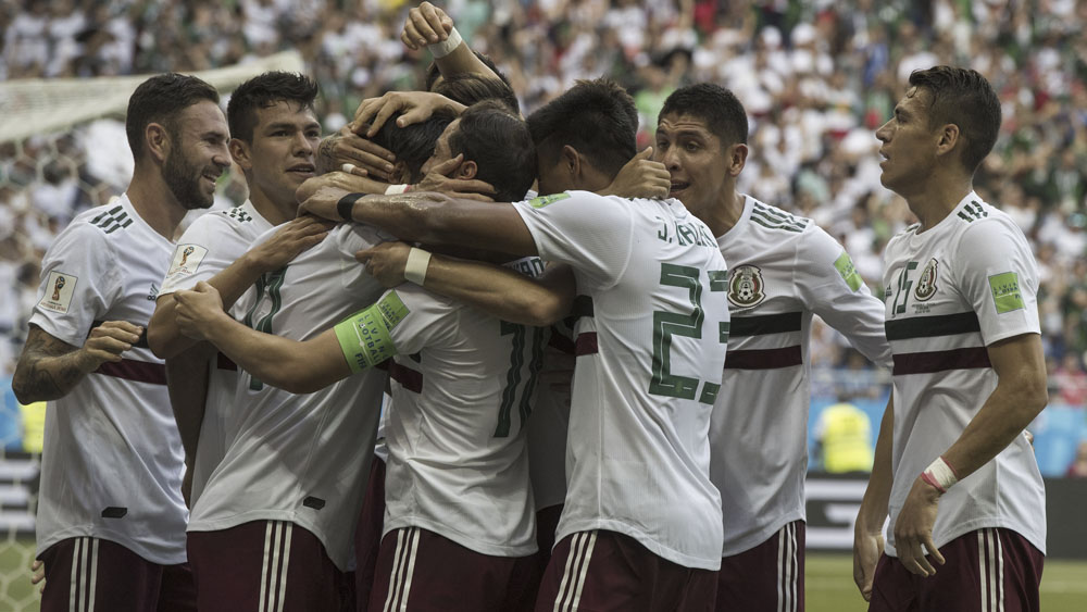 Así reaccionaron los medios internacionales a la victoria de México Así reaccionaron los medios internacionales a la victoria de México