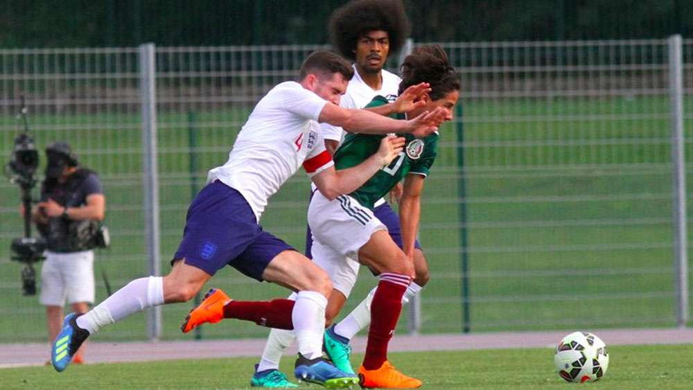 México pierde final del Torneo Esperanzas de Toulon