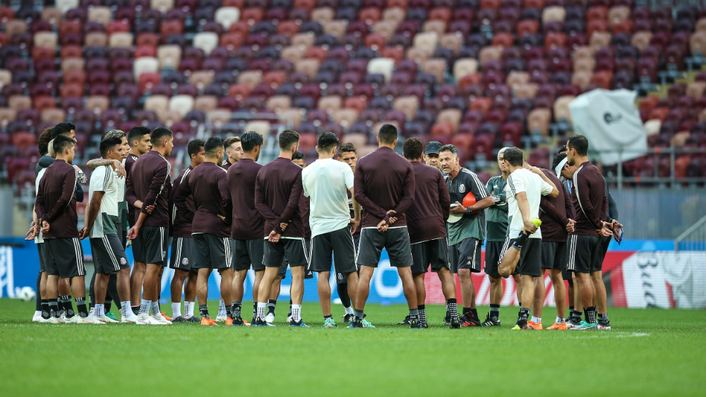 “Jugar por el amor a ganar y no por temor a perder”: Osorio