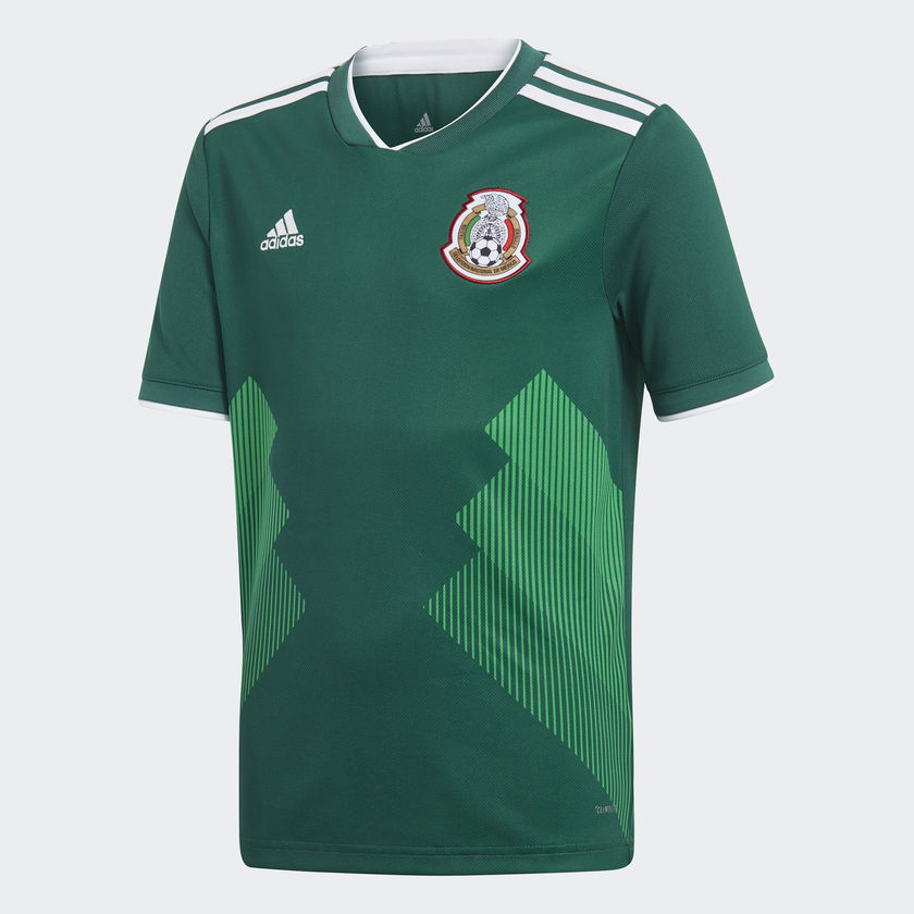 Las camisetas más vendidas de Rusia 2018 - mexico-playera