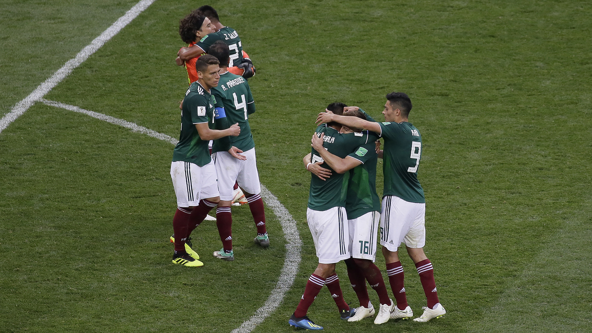 Histórico, México vence al Campeón del Mundo Histórico, México vence al Campeón del Mundo