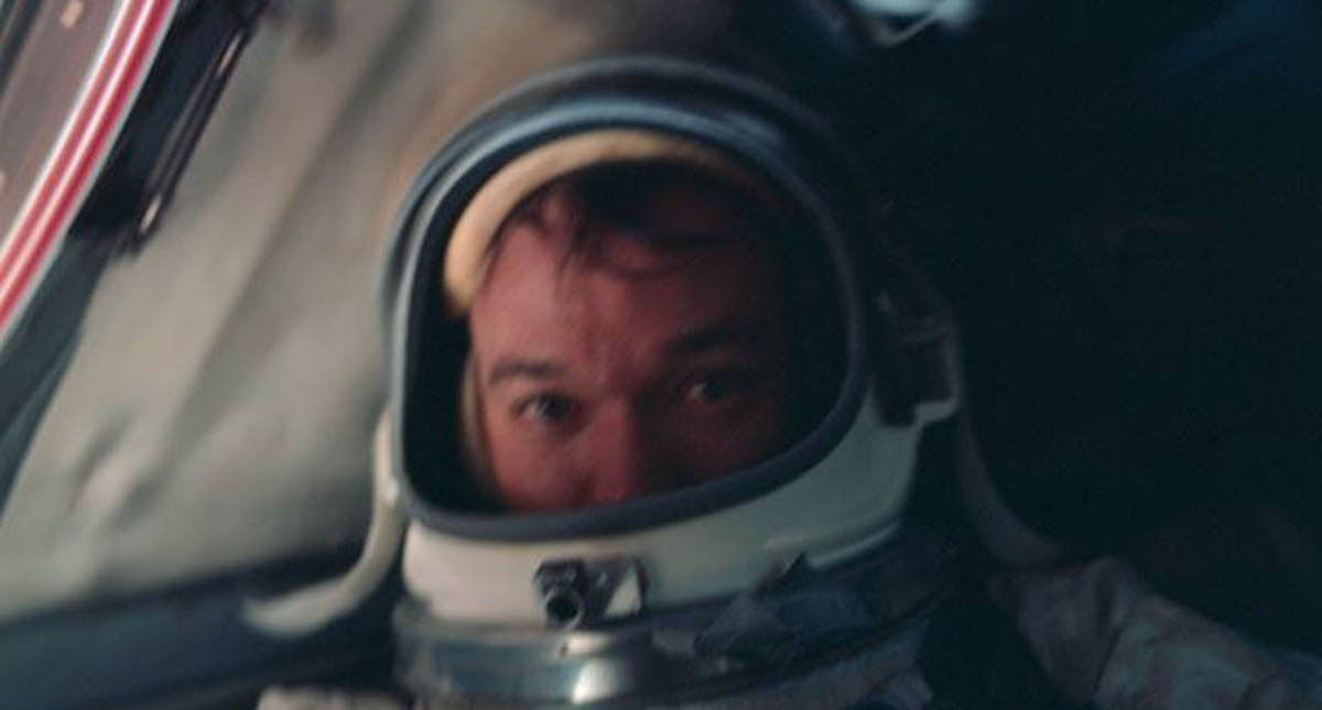 Top 8 de las mejores selfies de los astronautas - michael-collins