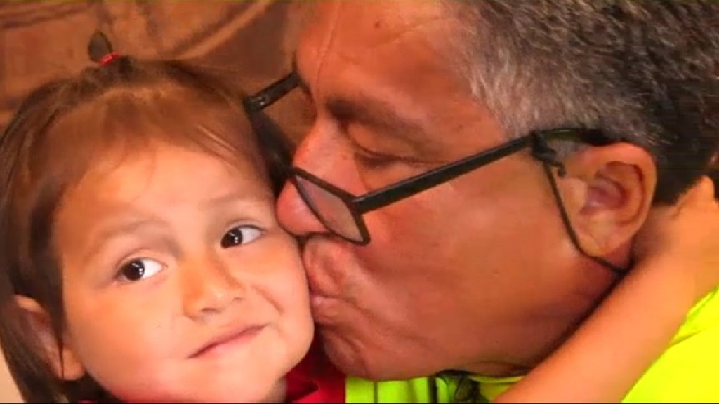 Migrante narra cómo fue separado de su hija en EE.UU. - migrante-narra-como-fue-separado-de-su-hija-en-eeuu