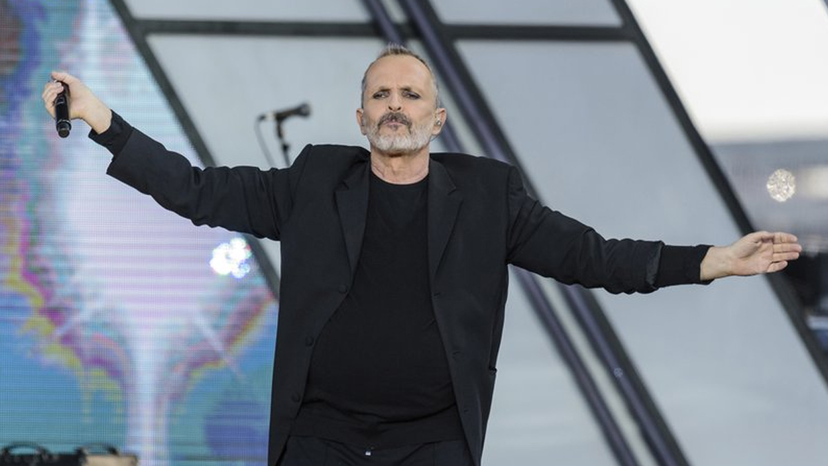 Miguel Bosé está entre los más endeudados con Hacienda en España