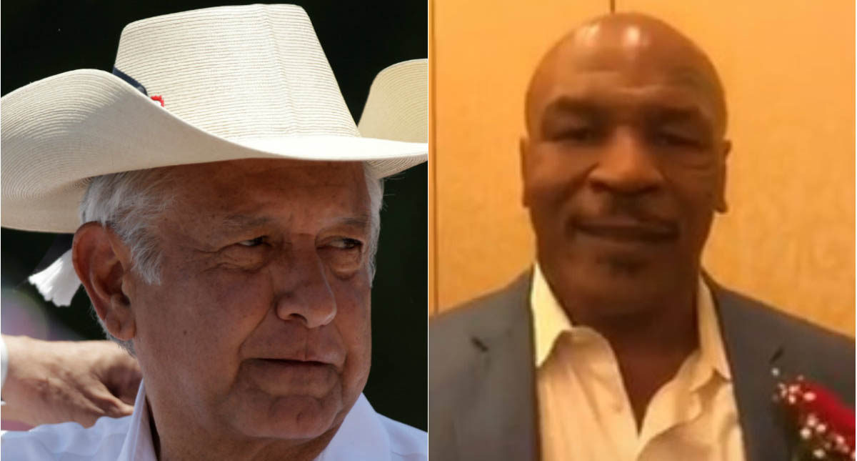 #Video Mike Tyson confiesa ser “AMLOver”