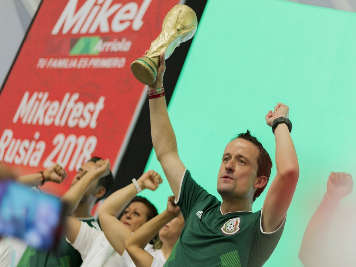 Mikel Arriola habló acerca del triunfo de México en el Mundial