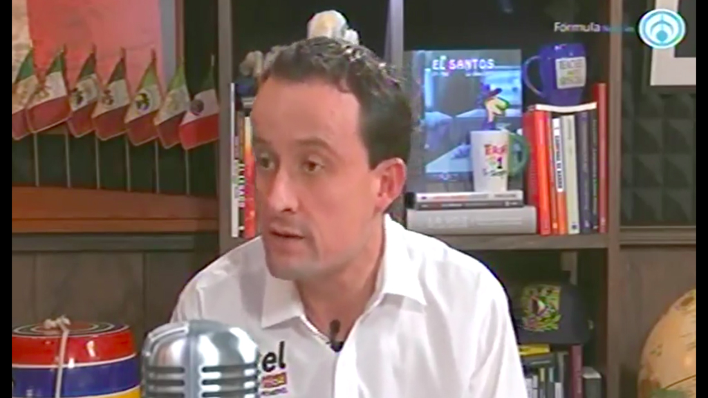 Mikel Arriola promete verificación a distancia y quitar la tenencia