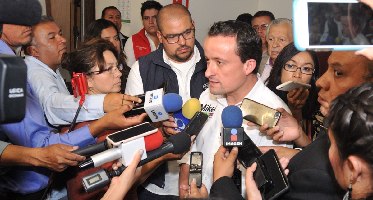 Mikel Arriola asegura que video de Anaya afectará a Barrales