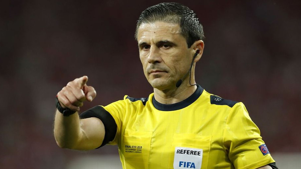 Designan al árbitro de México vs. Corea del Sur