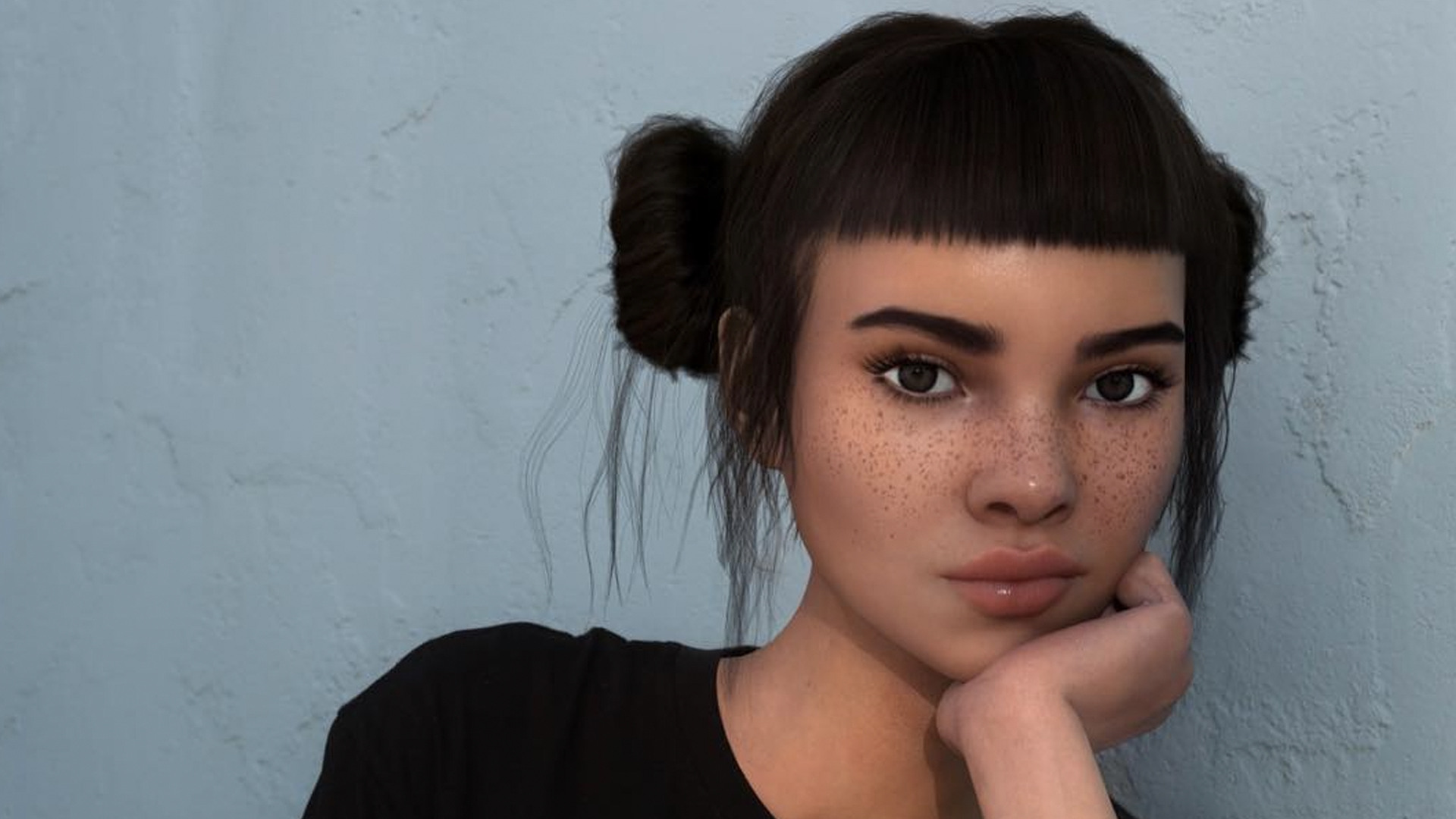 La influencer de moda que no es real