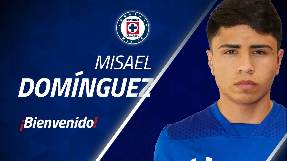Cruz Azul da la bienvenida a Misael Domínguez y Antonio Sánchez