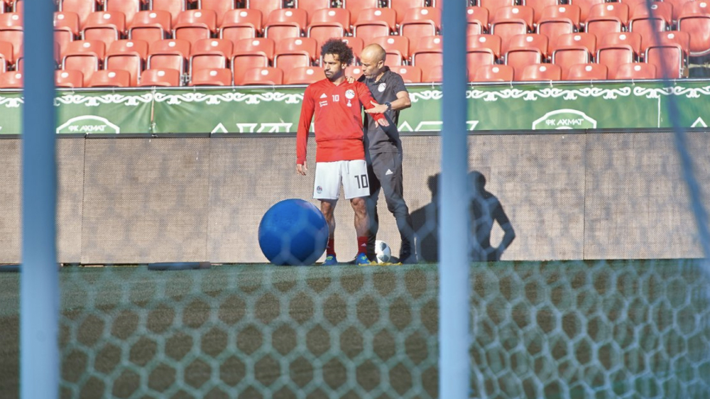 Mohamed Salah se perfila para ser titular contra Uruguay - mohamed-salah-recuperacion-2