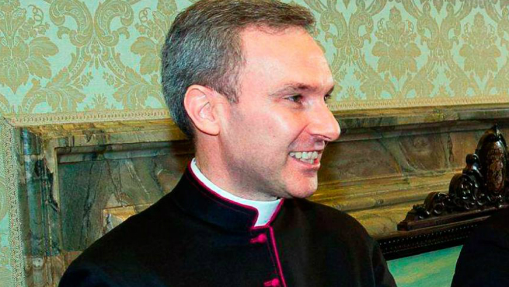 Diplomático vaticano admite en juicio posesión de pornografía infantil - monsenor-carlos-alberto-capella