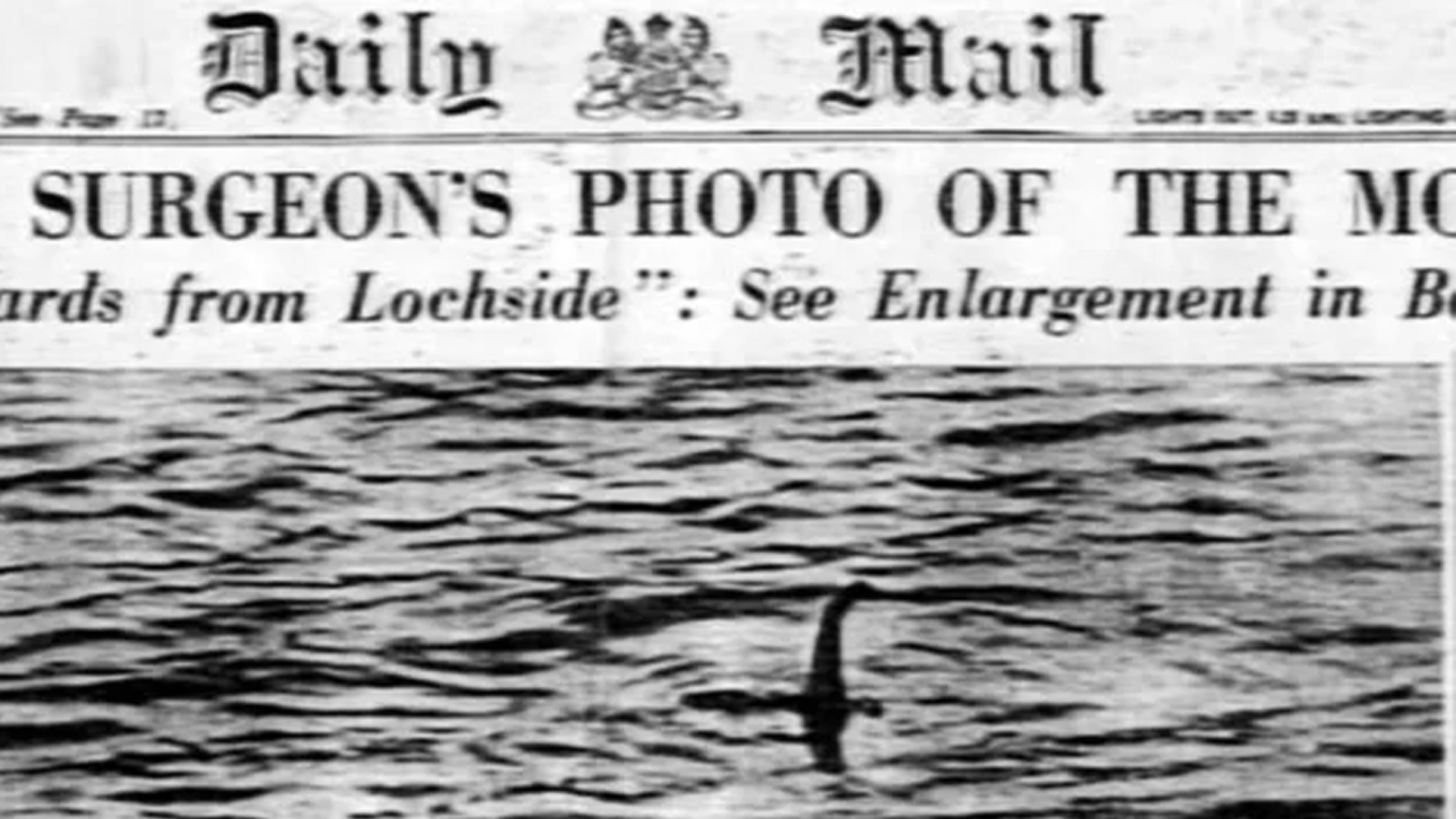 Científicos no han encontrado rastro del monstruo del lago Ness - montruo-del-lago-ness