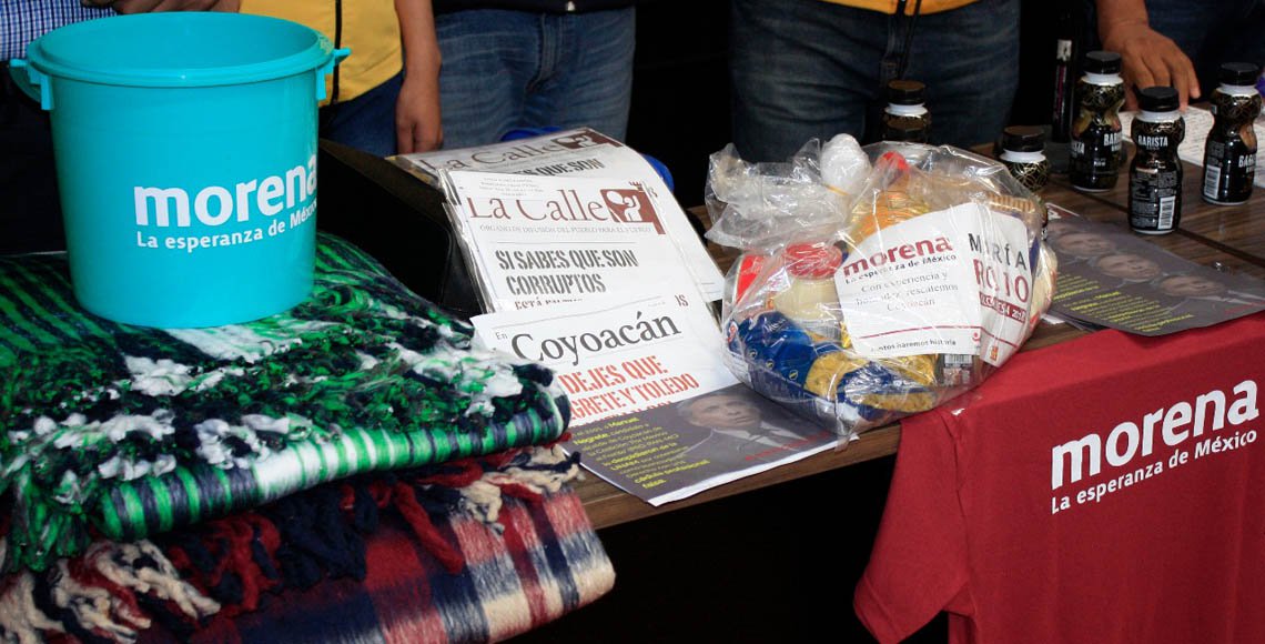 Frente denuncia compra de votos de Morena en Coyoacán - morena-frente-coyoacan