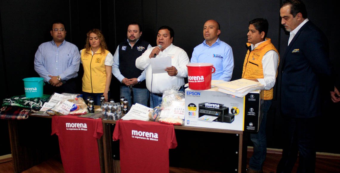 Frente denuncia compra de votos de Morena en Coyoacán - morena-frente-coyoacan1