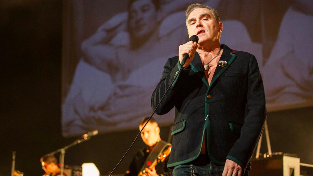 Morrissey regresará a México en noviembre