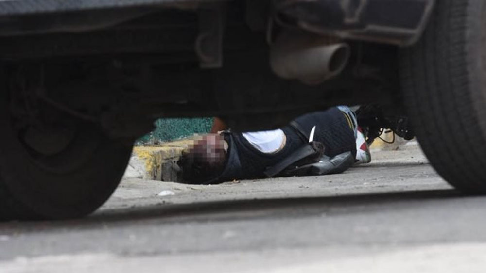 Matan a presunto asaltante en Iztapalapa - motociclista-iztapalapa