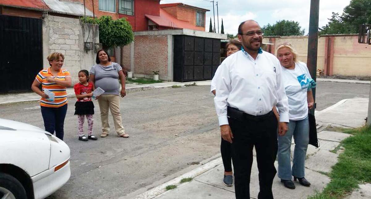 Muere candidato de Nueva Alianza en Puebla