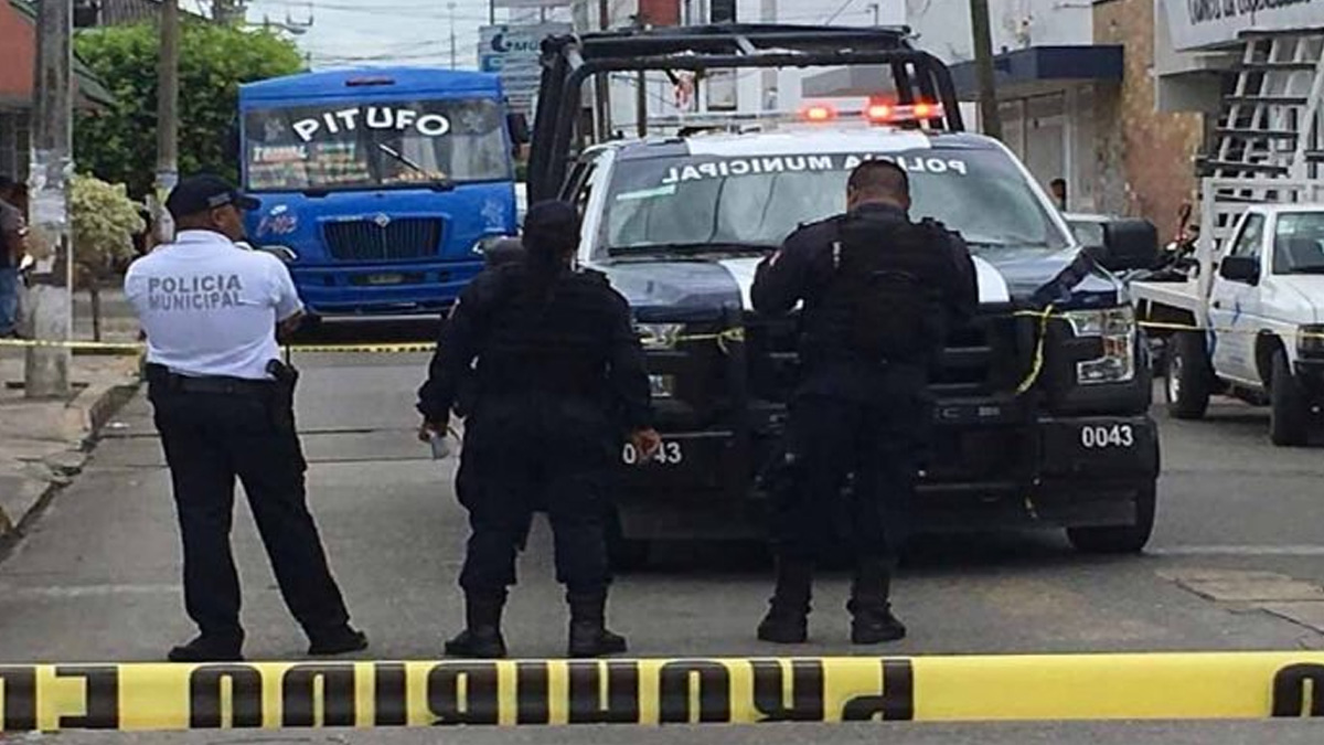 Asesinan a joven en autobús en Oaxca