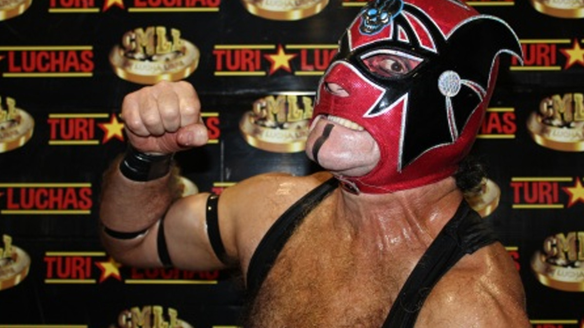 Muere el luchador Arkángel