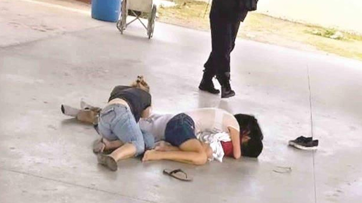 Bala perdida mata a menor dentro de su escuela en Reynosa