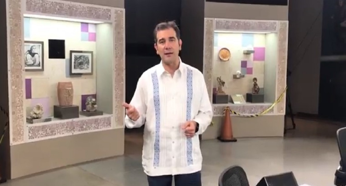 #Video Titular del INE presenta set del tercer debate presidencial