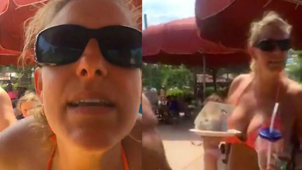 #Video Mujer en EE.UU. humilla a familia latina en Texas