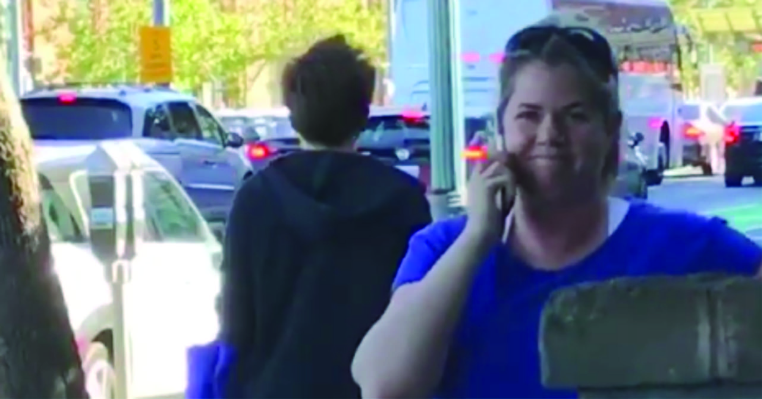 Mujer denuncia a niña de 8 años