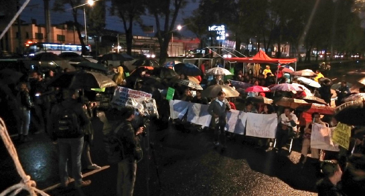 Gobierno capitalino condena agresión a daminificados de Tlalpan