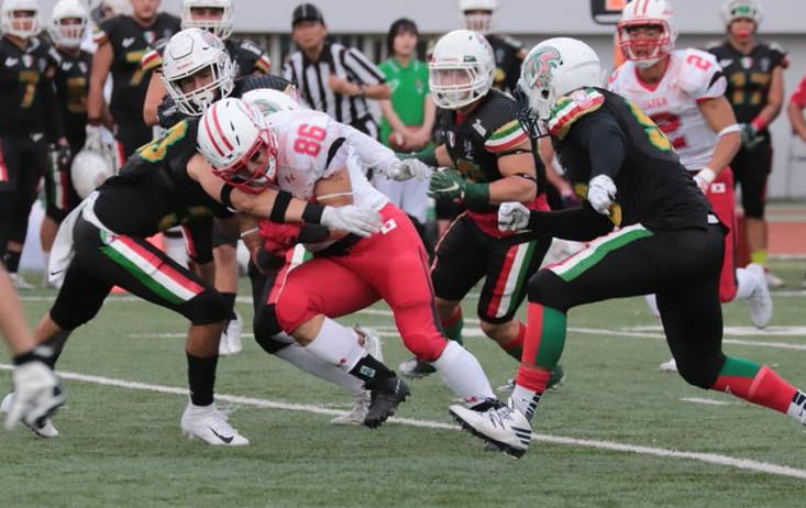 México se proclama tricampeón del Mundial de Futbol Americano - mundialamericano